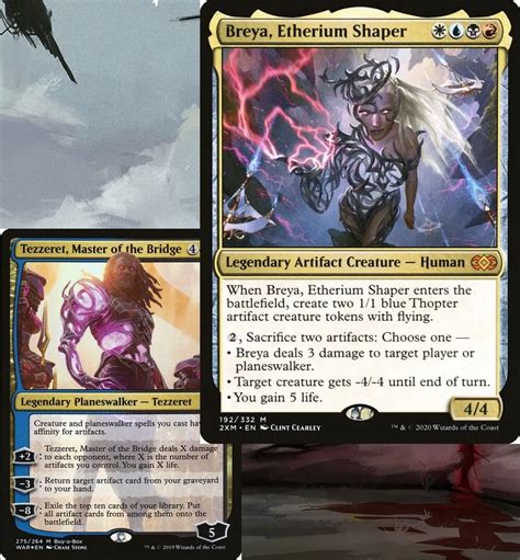 artifact commander deck